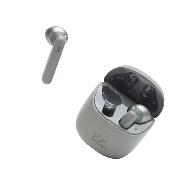 JBL Tune 225TWS - Grey - True wireless earbuds - Detailshot 3 image number null